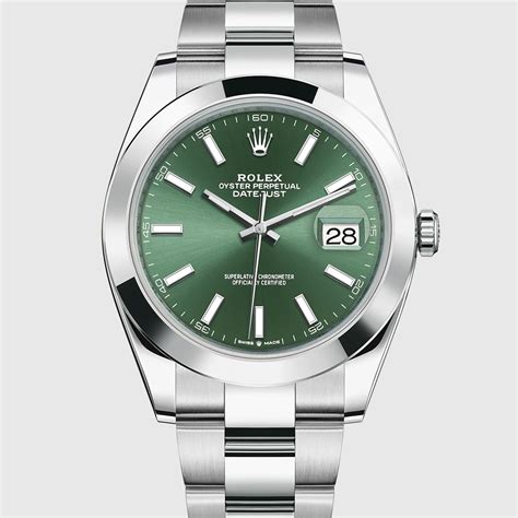 rolex 126300 datejust 41 ss grey|2023 Datejust 41mm 126300.